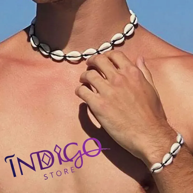 Conjunto de Conchas para Hombre