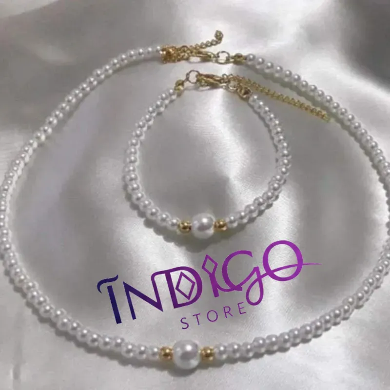 Conjunto de perlas para mujer #1