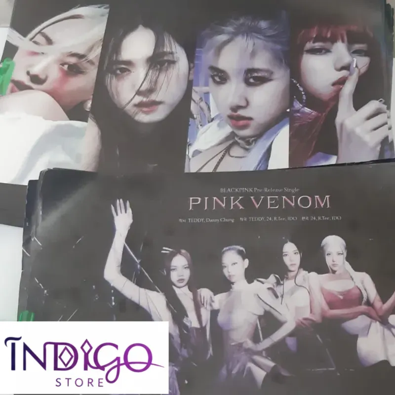 Posters BTS y Black Pink