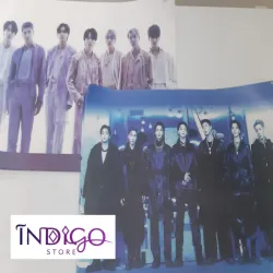 Posters BTS y Black Pink