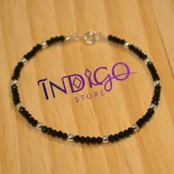 Pulsera de Swarovski y balines