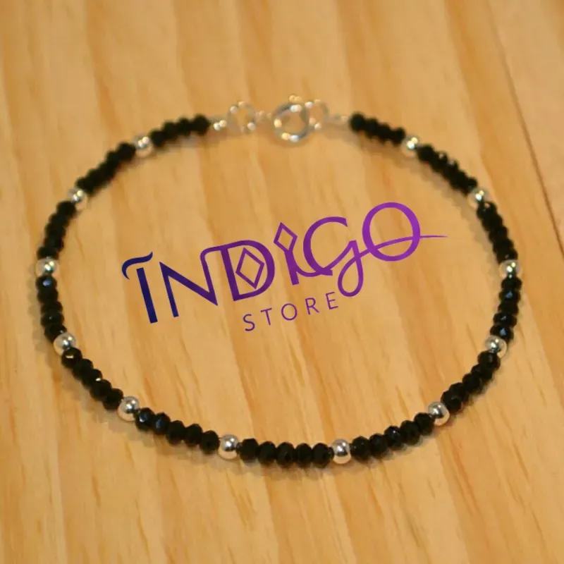 Pulsera de Swarovski y balines