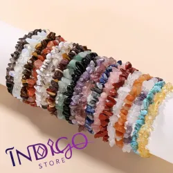 Pulseras de Piedras Naturales