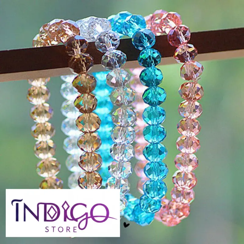 Pulseras elásticas de Swarovski