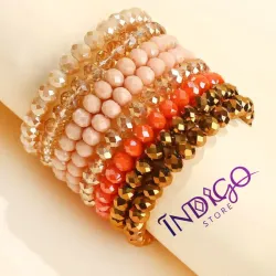 Pulseras elásticas de Swarovski