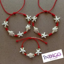 Pulseras / Tobilleras de playa