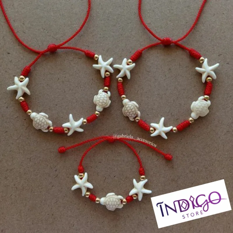 Pulseras / Tobilleras de playa