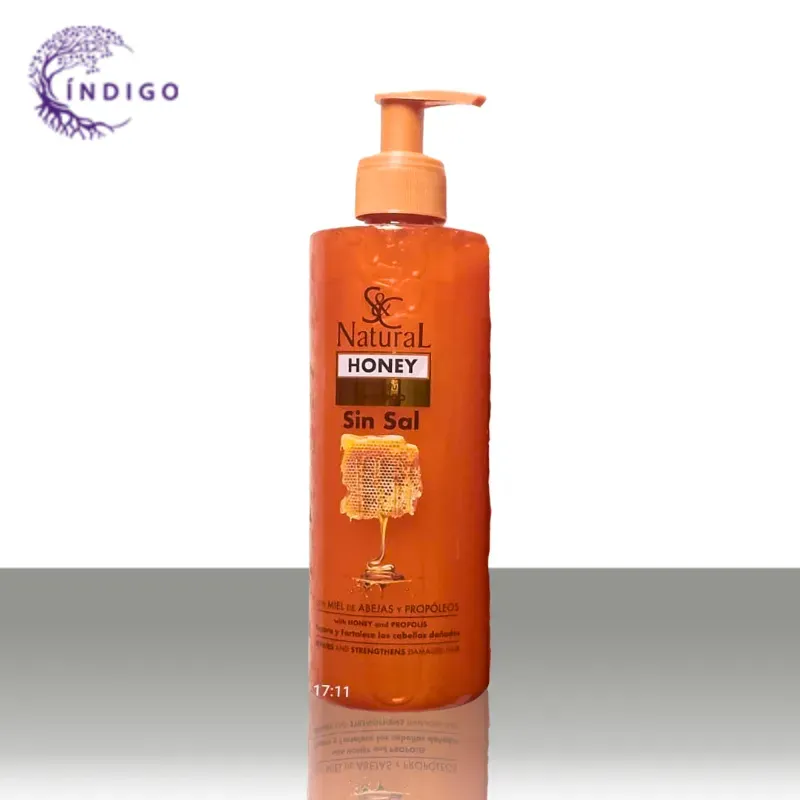Champú S&C Honey