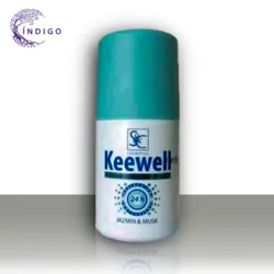 Desodorante Keewell.
