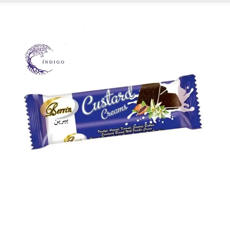 Galletas custard 