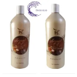 Juegos de Champú y acondicionador de Argán Nt