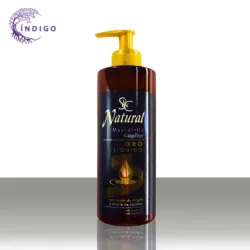 Mascarilla Capilar Oro Líquido.