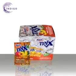 Refresco Trix de Melocotón.