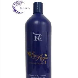Shampoo Antiresiduos Aceite Argan Paso #1 de1lt / Marca NT