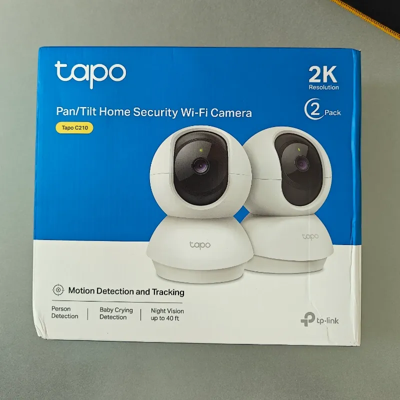 Cámara de seguridad tp-link tapo C210
