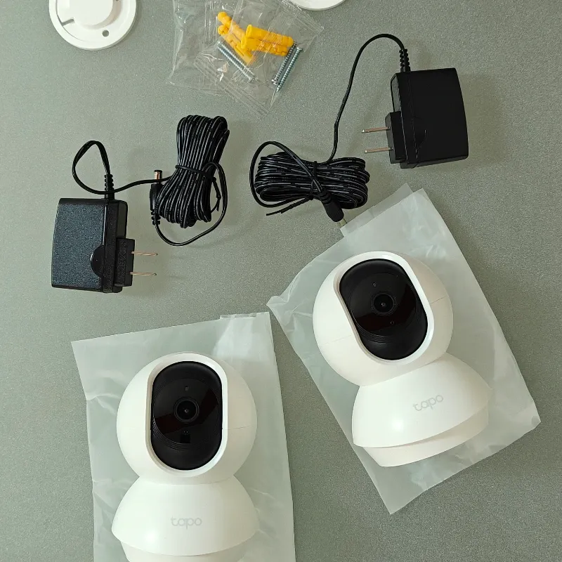 Cámara de seguridad tp-link tapo C210