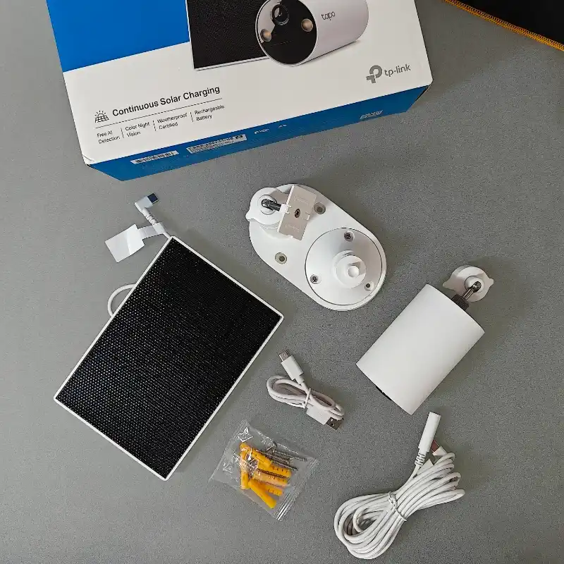 Cámara de seguridad tp-link tapo C402 Kit