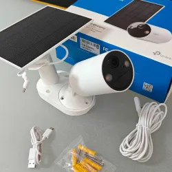 Cámara de seguridad tp-link tapo C402 Kit