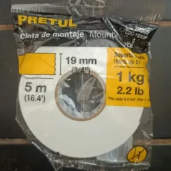 Cinta doble cara