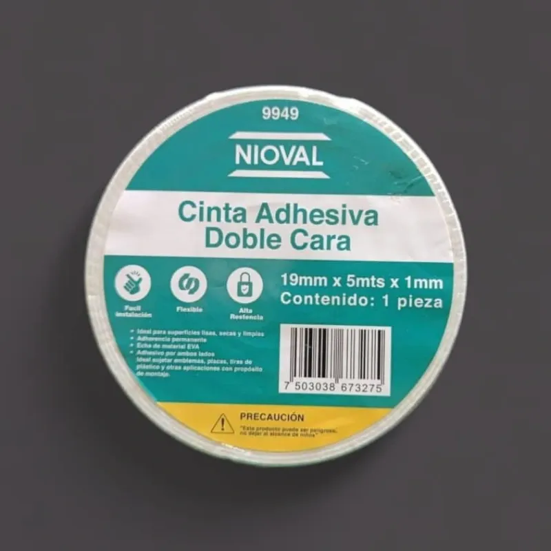 Cinta doble cara