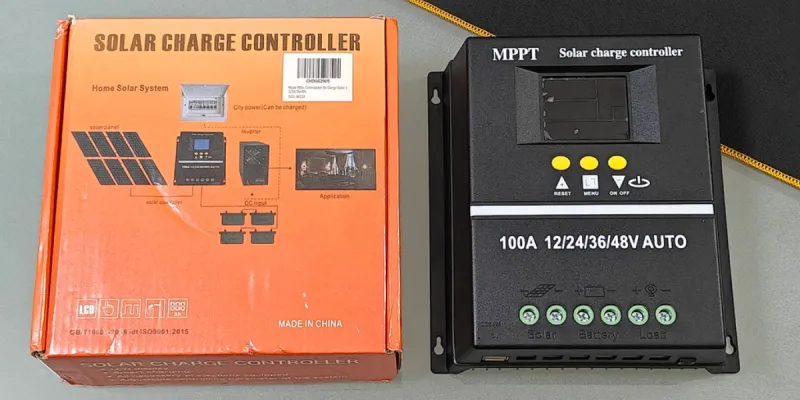 Controlador de carga solar