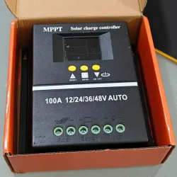 Controlador de carga solar
