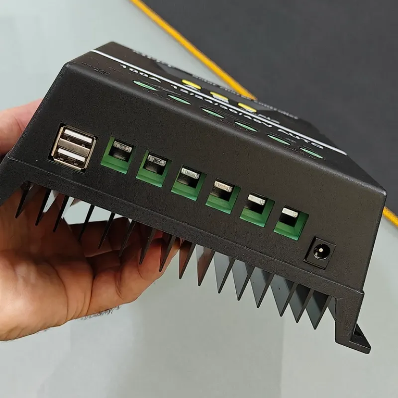 Controlador de carga solar