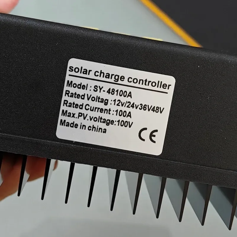 Controlador de carga solar
