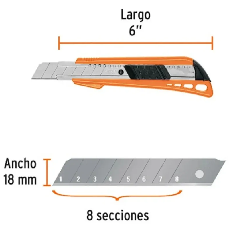 Cuchilla Cúter TRUPER