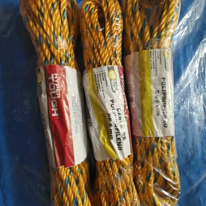 Cuerda (Soga) Polietileno