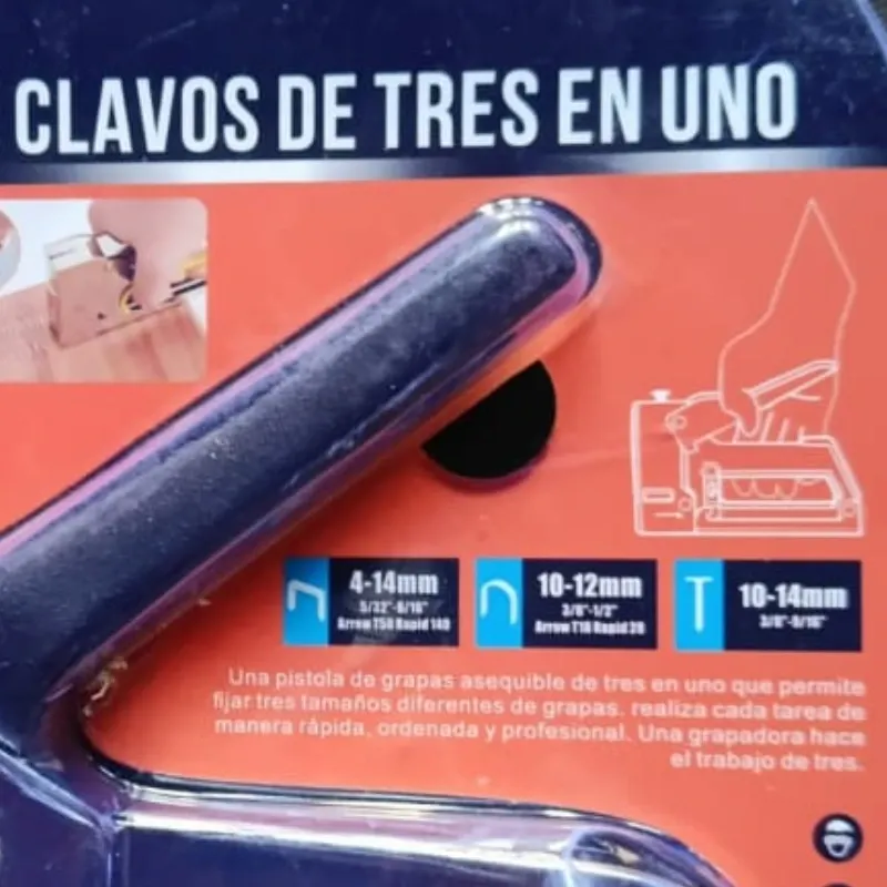 Engrapadora tipo pistola LA BELLA PANDITA
