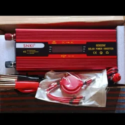 Inversor de corriente DC/AC 6000W