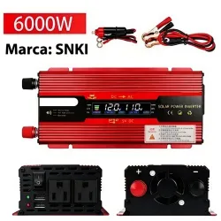 Inversor de corriente DC/AC Onda sinusoidal modificada para dispositivos electrónicos
