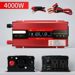 Inversor de corriente DC/AC 4000W