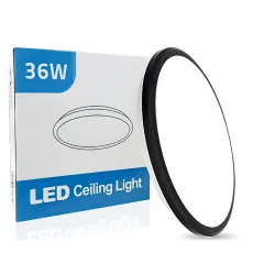 Lámpara LED de techo redonda