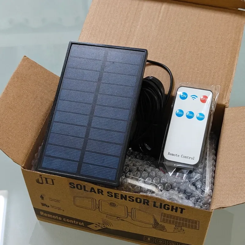 Lámparas LED con panel solar