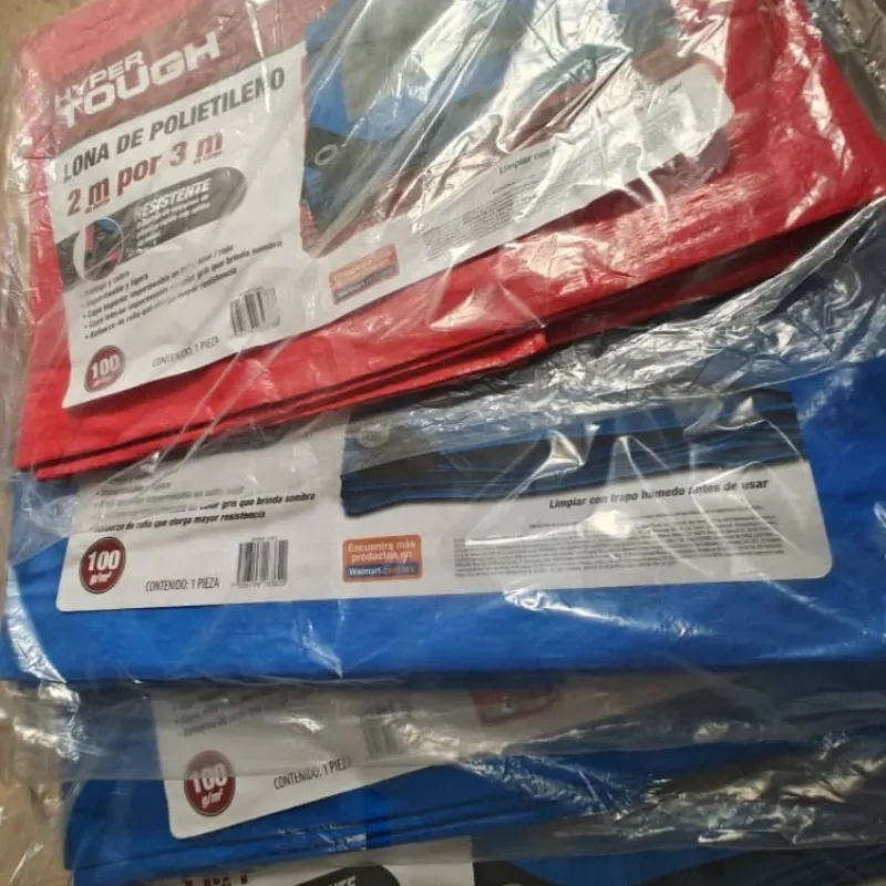 Lonas Polietileno  2x3 m
