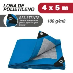 Lonas Polietileno 4x5 m