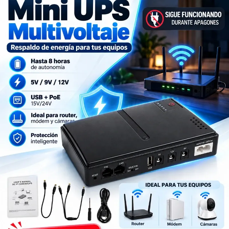 Mini UPS / BACKUP