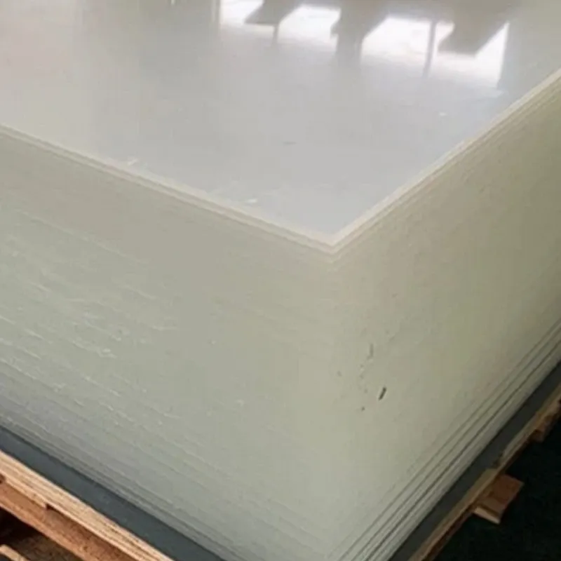 Planchas de acrílico Blanco traslucido  5mm