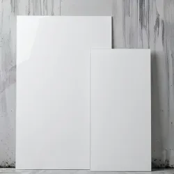 Planchas de acrílico blanco 3mm