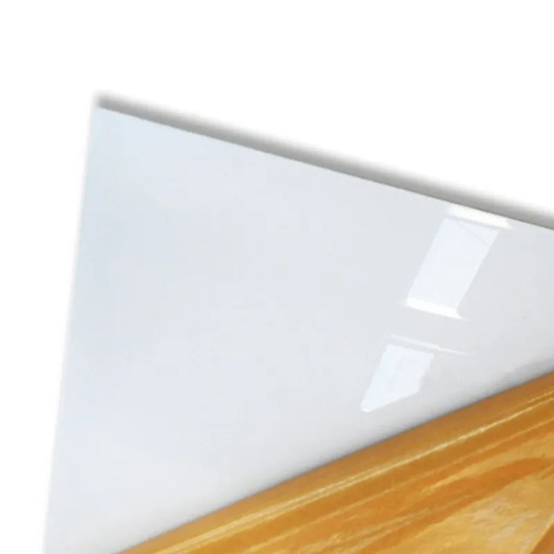 Planchas de acrílico Blanco lechoso 5mm