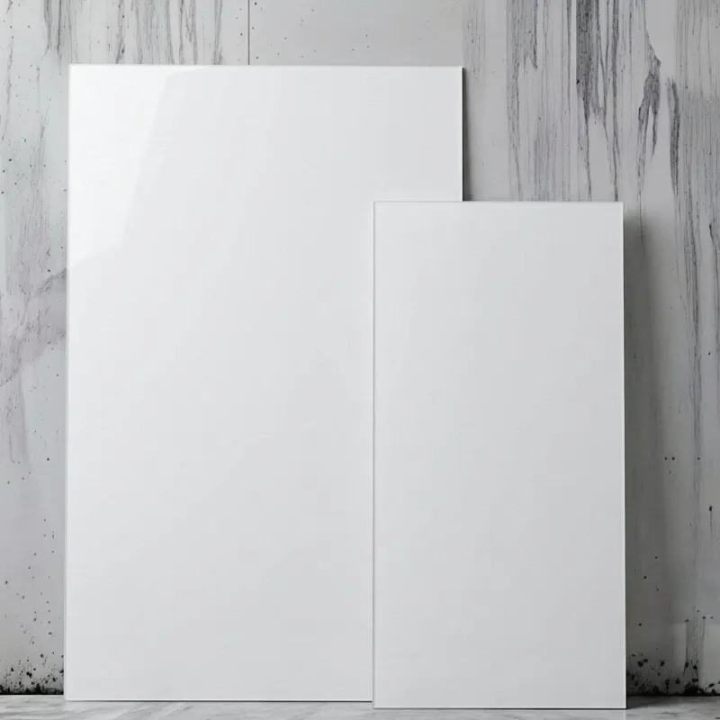 Planchas de acrílico blanco 5mm