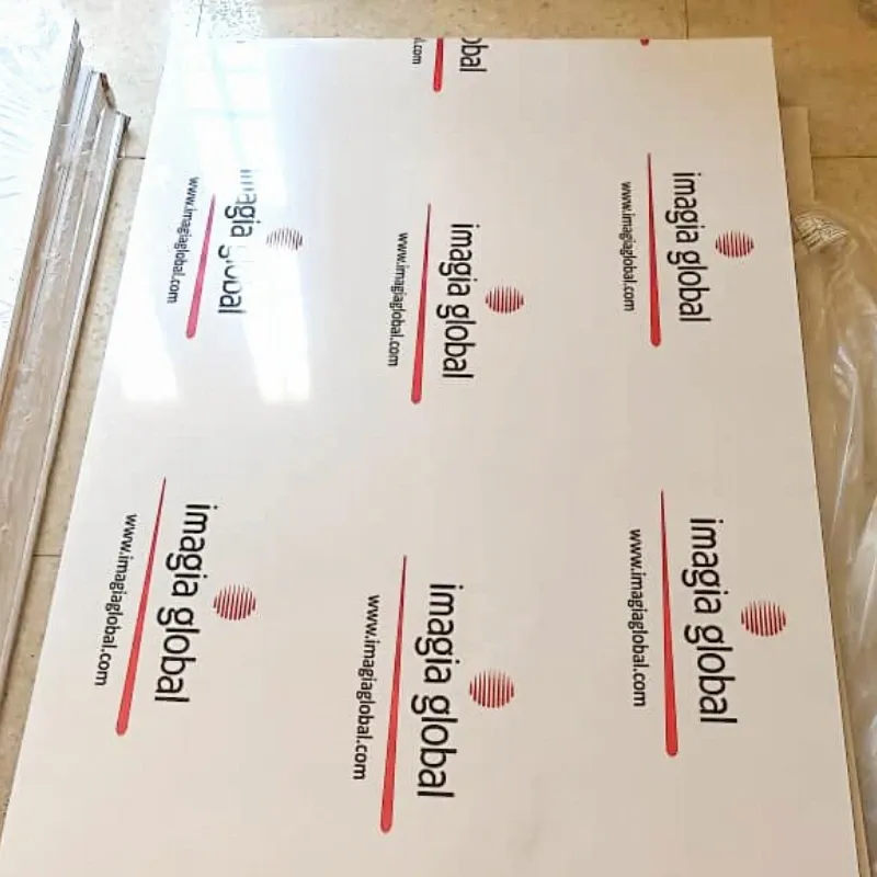 Planchas PVC Blancas 3mm