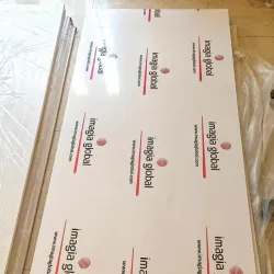 Planchas PVC Blancas 6mm