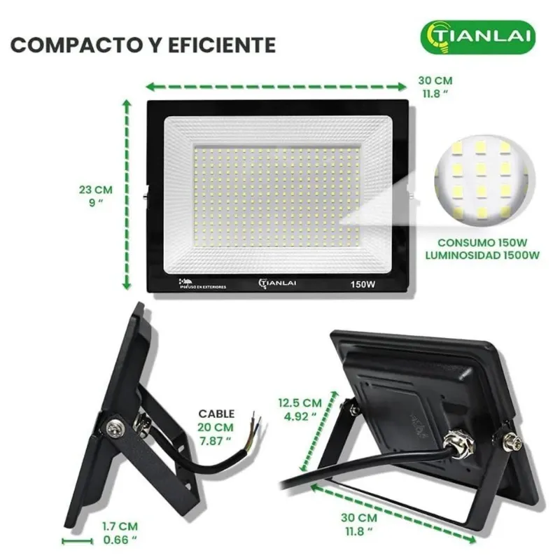 Reflector LED 150W