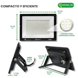 Reflector LED 150W