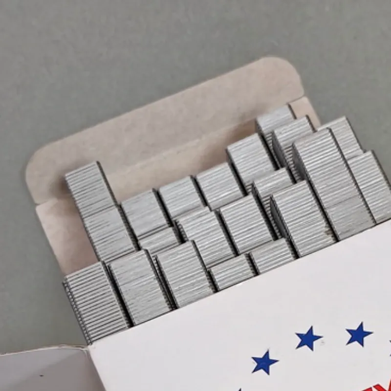 Repuestos 8010 de engrapadoras - caja de 10000