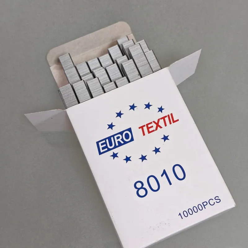 Repuestos 8010 de engrapadoras - caja de 10000