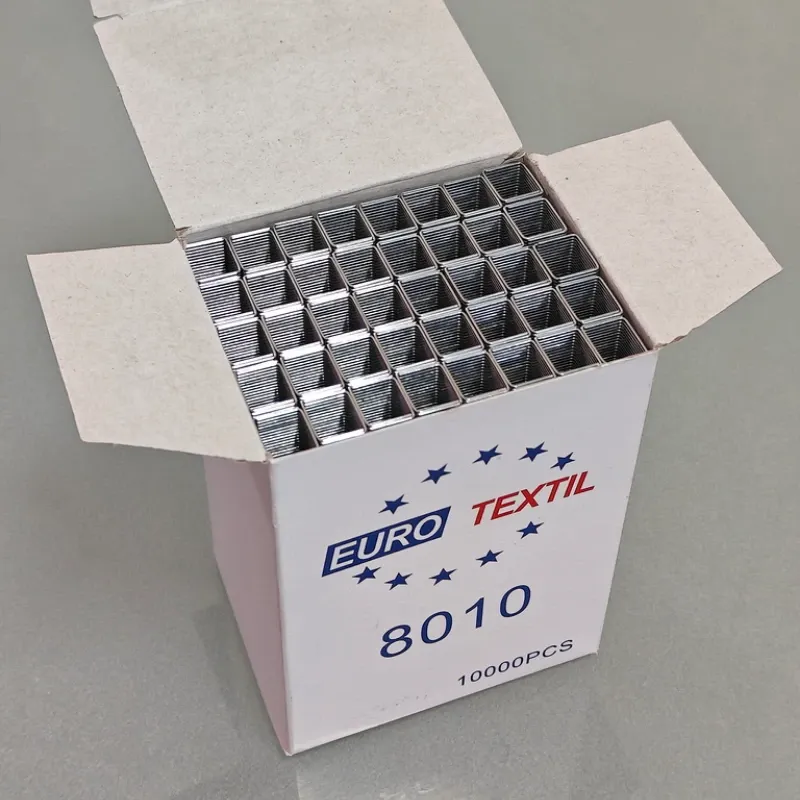 Repuestos 8010 de engrapadoras - caja de 10000